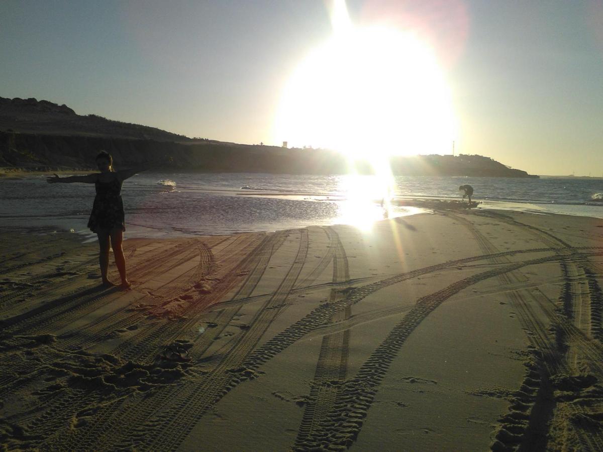 Subindo As Dunas Chales Canoa Quebrada Buitenkant foto