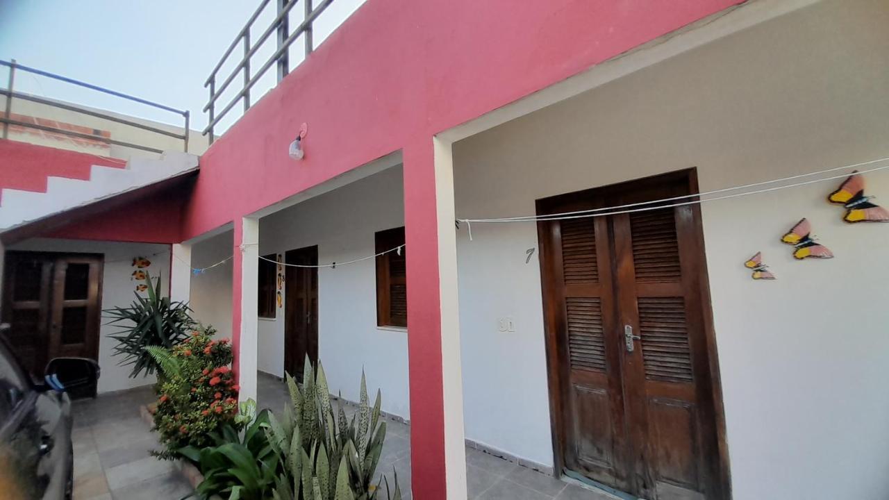 Subindo As Dunas Chales Canoa Quebrada Buitenkant foto