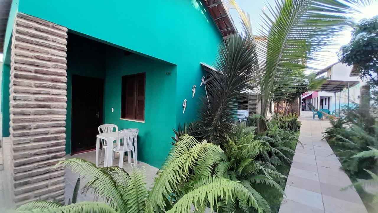 Subindo As Dunas Chales Canoa Quebrada Buitenkant foto