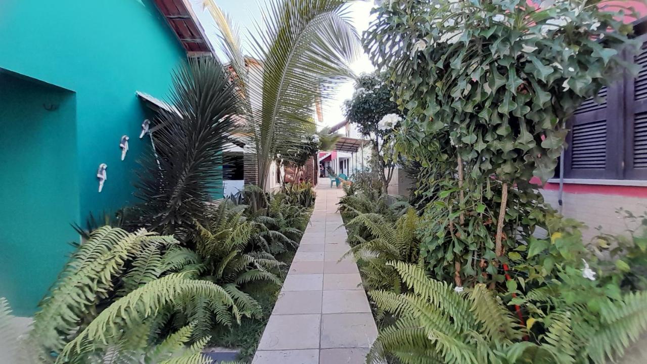 Subindo As Dunas Chales Canoa Quebrada Buitenkant foto