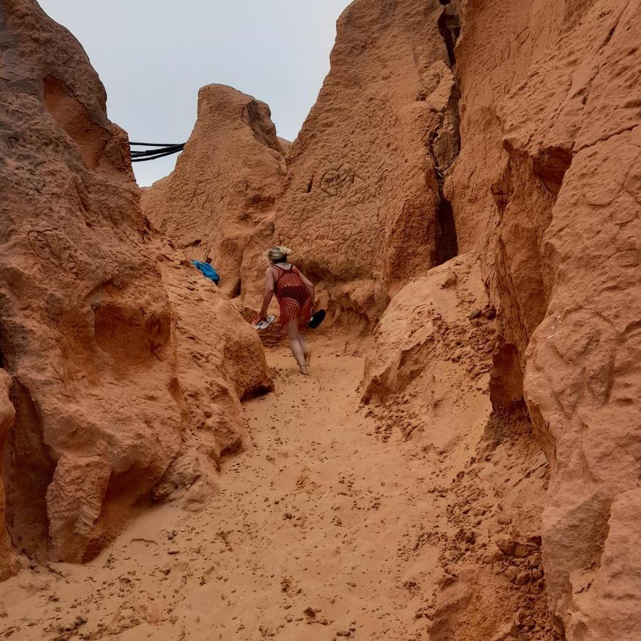 Subindo As Dunas Chales Canoa Quebrada Buitenkant foto