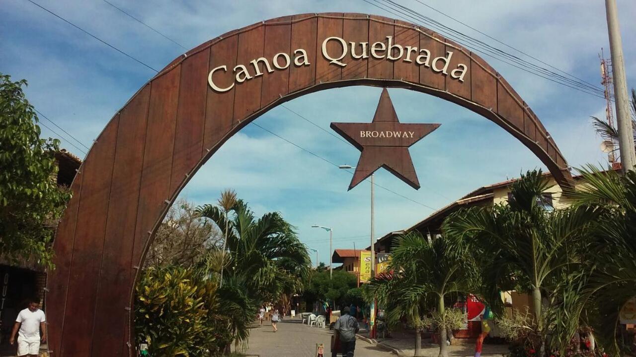 Subindo As Dunas Chales Canoa Quebrada Buitenkant foto