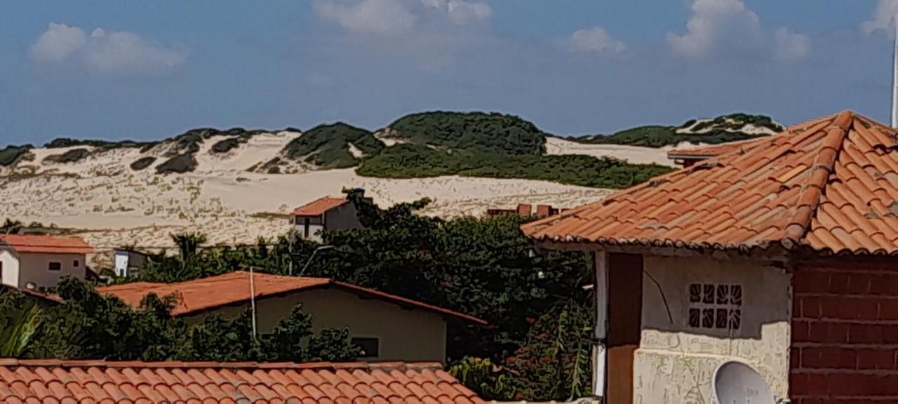 Subindo As Dunas Chales Canoa Quebrada Buitenkant foto
